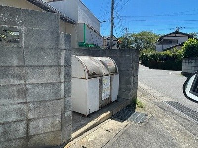 レオパレスタウンアサヒの設備|ゴミ集積所