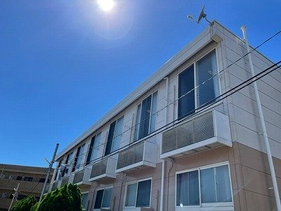 レオパレスタウンアサヒの展望