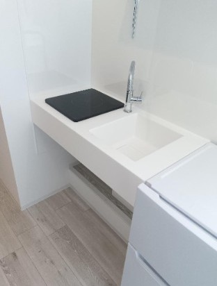 フィオーレ西日暮里Ｂのキッチン|※同施工イメージ