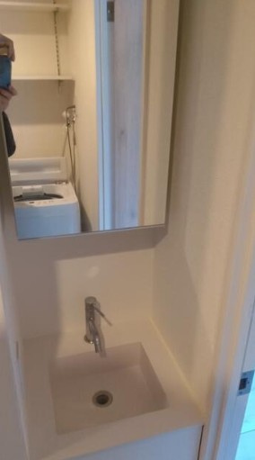 フィオーレ西日暮里Ｂの洗面所|※同施工イメージ