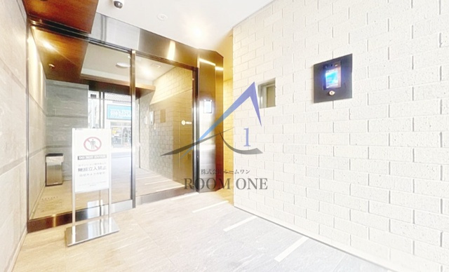 クレイシアIDZ蒲田のエントランス|エントランスです。