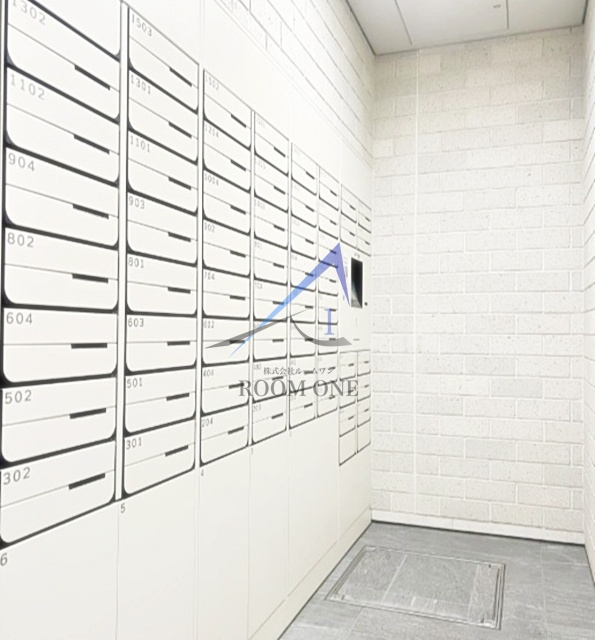 クレイシアIDZ蒲田のその他共用部分|集合ポストです。