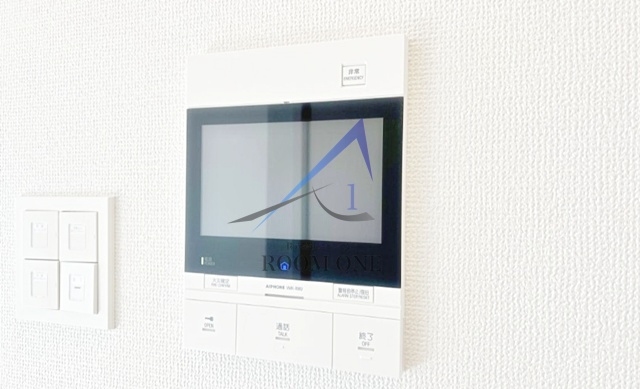 クレイシアIDZ蒲田のセキュリティ|モニター付きインターホンです。