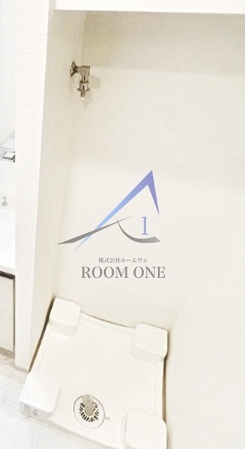 クレイシアIDZ蒲田の設備|洗濯機置き場です。