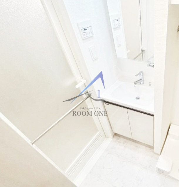 クレイシアIDZ蒲田の洗面所|洗面台です。