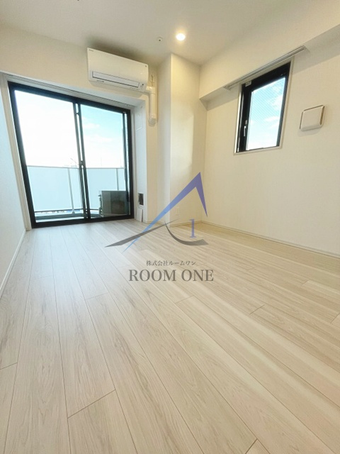 クレイシアIDZ蒲田の居間・リビング|洋室のお部屋です。