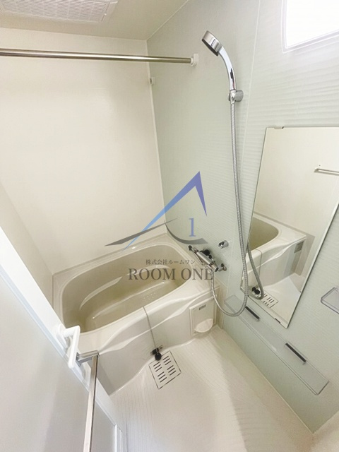 クレイシアIDZ蒲田の浴室|お風呂です。