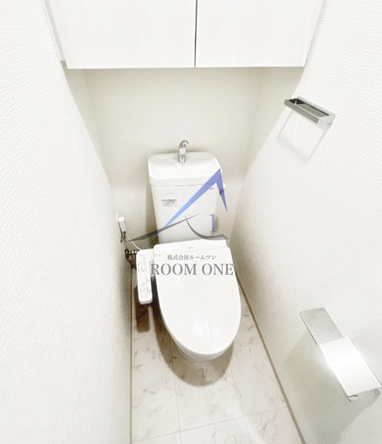 クレイシアIDZ蒲田のトイレ|トイレです。