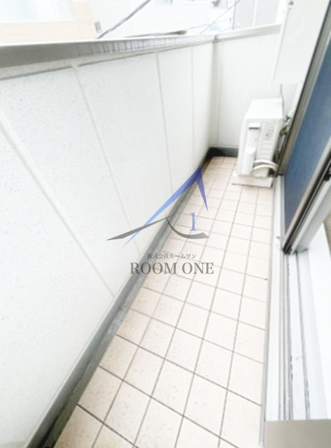 リベルテ横濱のバルコニー|バルコニーです。