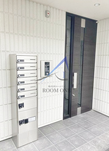 リベルテ横濱のエントランス|エントランスです。