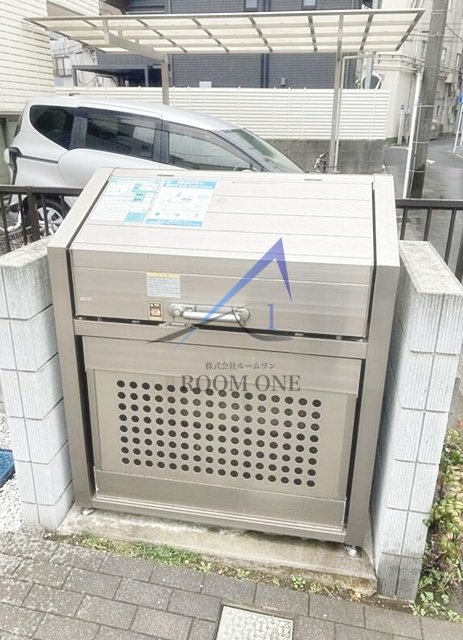 リベルテ横濱のその他共用部分|敷地内ごみ置き場です。