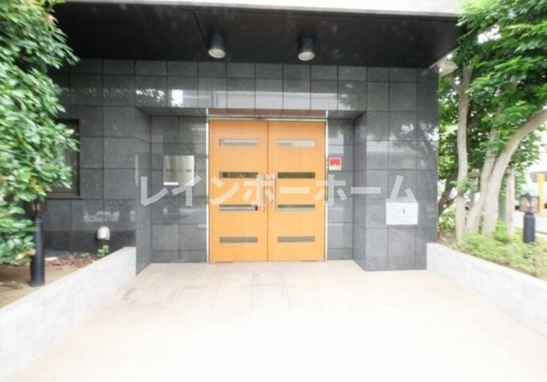 BPRレジデンス船橋のエントランス