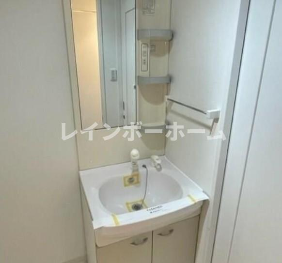 BPRレジデンス船橋の洗面所