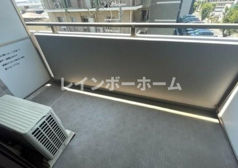 BPRレジデンス船橋のバルコニー