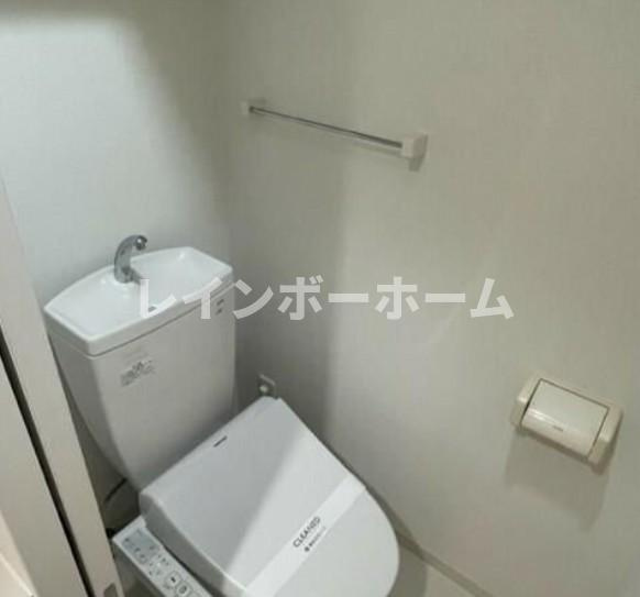 BPRレジデンス船橋のトイレ