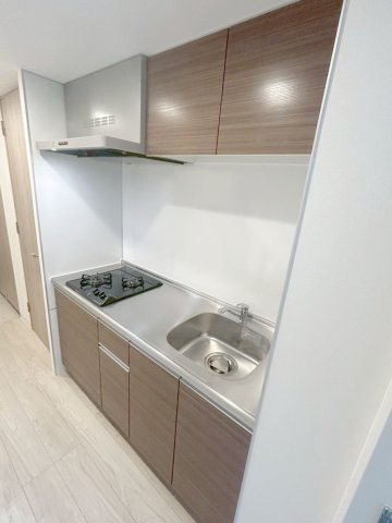 「防音マンション」クリオラモード新江古田サウンドテラスのキッチン|キッチンでお料理をお楽しみください