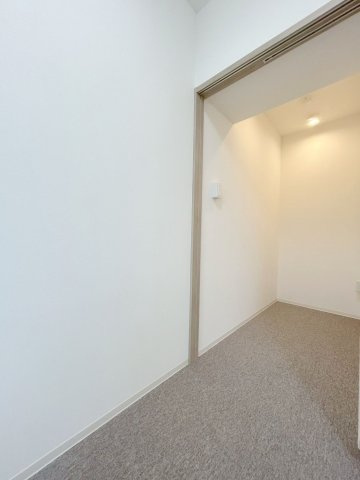 「防音マンション」クリオラモード新江古田サウンドテラスの収納|便利な収納スペースです
