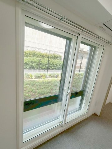 「防音マンション」クリオラモード新江古田サウンドテラスのその他|2重サッシ仕様で遮音性能もUP