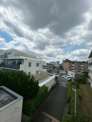「防音マンション」クリオラモード新江古田サウンドテラスの展望|防音室からの眺望です