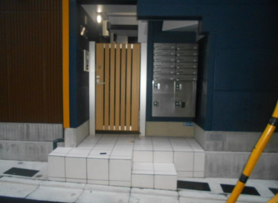 Grotta blu Komagomeのエントランス