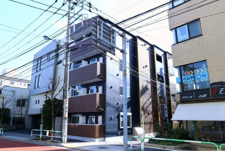 Grotta blu Komagomeの外観