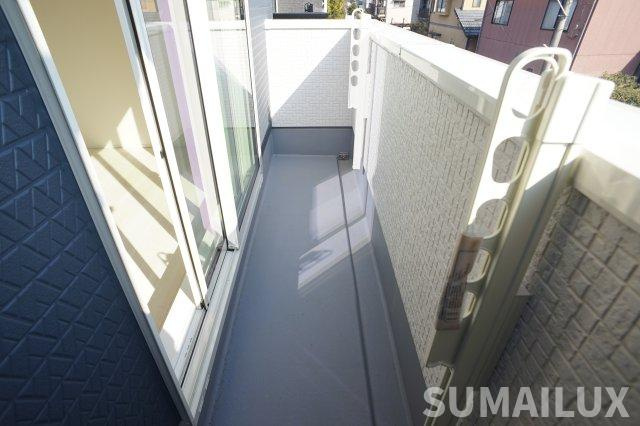 リナージュＬ　熊本中央区出水６丁目２４－２期のバルコニー