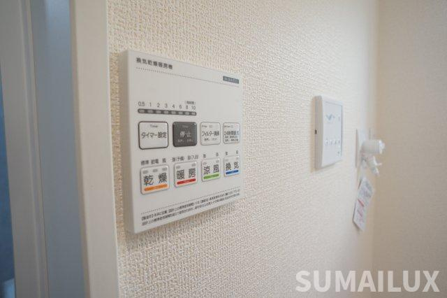 リナージュＬ　熊本中央区出水６丁目２４－２期の設備