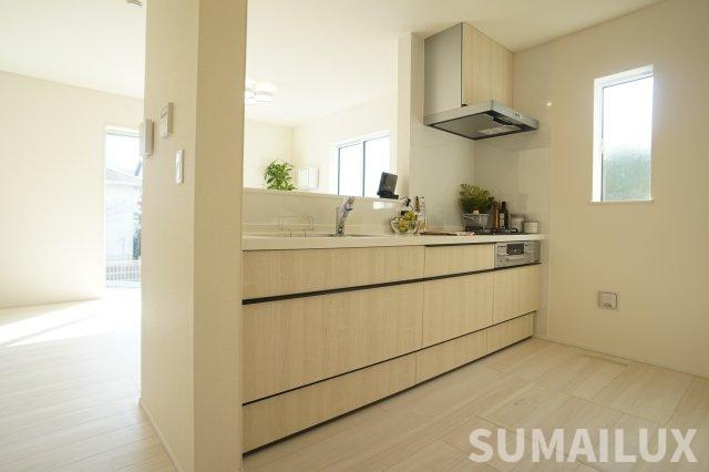 リナージュＬ　熊本中央区出水６丁目２４－２期のキッチン