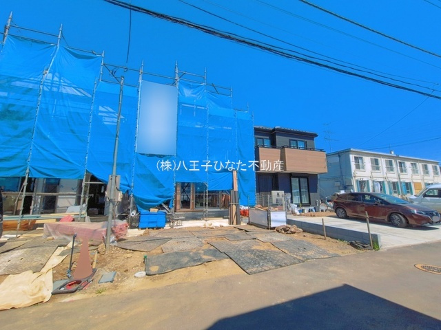 『八王子市新築戸建て』八王子市東中野68-1【仲介手数料無料】　　１期の外観|～仲介手数料無料☆八王子ひなた不動産～八王子市東中野　新築戸建て