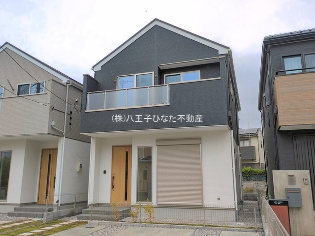 『八王子市新築戸建て』八王子市東中野68-1【仲介手数料無料】　　１期の外観|～仲介手数料無料☆八王子ひなた不動産～八王子市東中野　新築戸建て