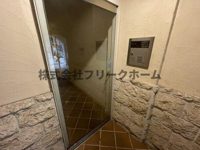 武蔵野市境２丁目の賃貸マンションのセキュリティ