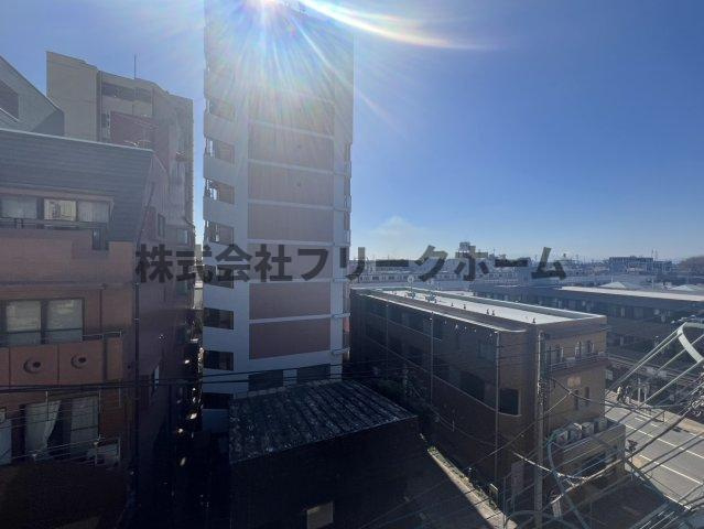 武蔵野市境２丁目の賃貸マンションの展望