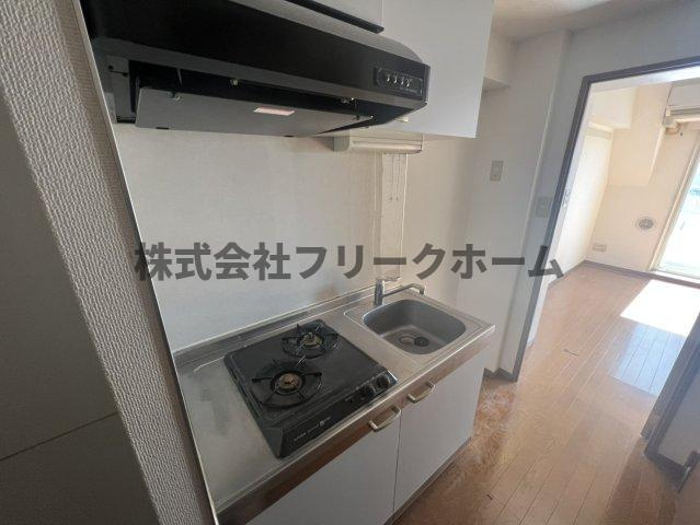 武蔵野市境２丁目の賃貸マンションのキッチン
