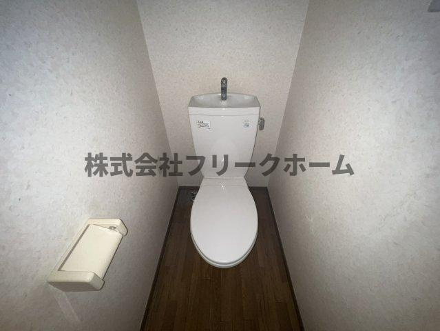 武蔵野市境２丁目の賃貸マンションのトイレ