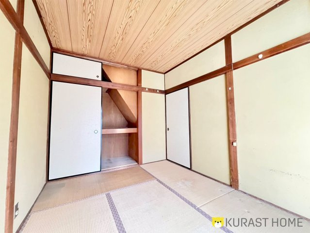 京都市南区久世築山町　中古戸建のキッチン