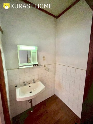 京都市南区久世築山町　中古戸建の浴室