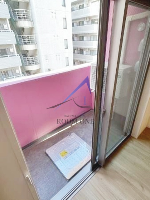 IL PRIMO KISOYAのバルコニー|バルコニーです。