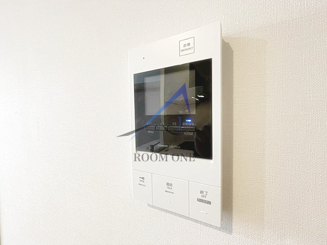IL PRIMO KISOYAのセキュリティ|モニター付きインターホンです。