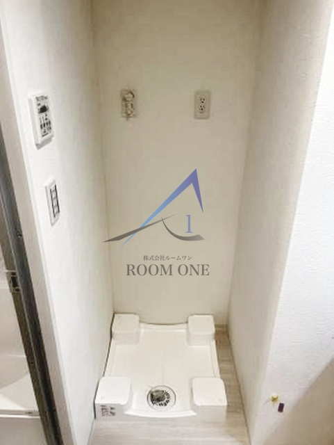 IL PRIMO KISOYAの設備|洗濯機置き場です。