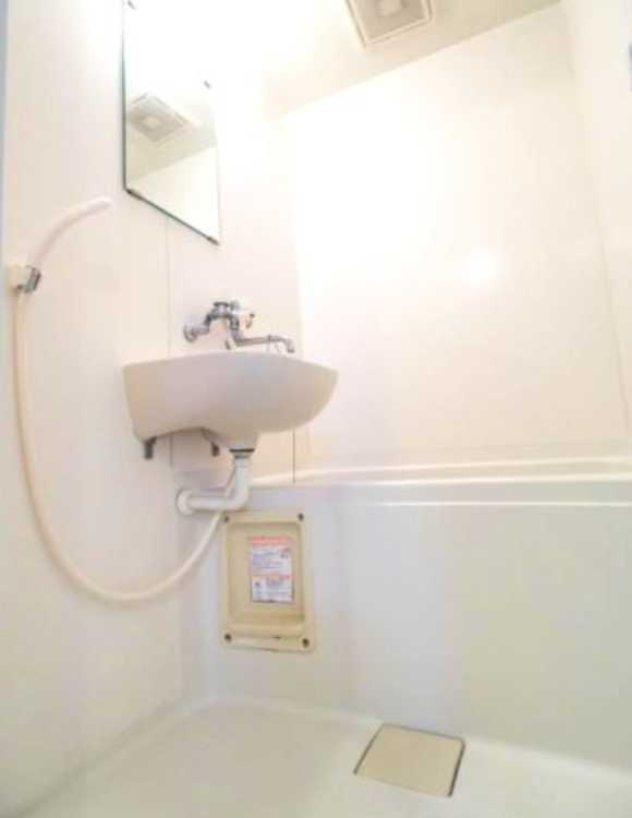 トーリンハイツ桜　角部屋　二人入居相談　最上階の浴室