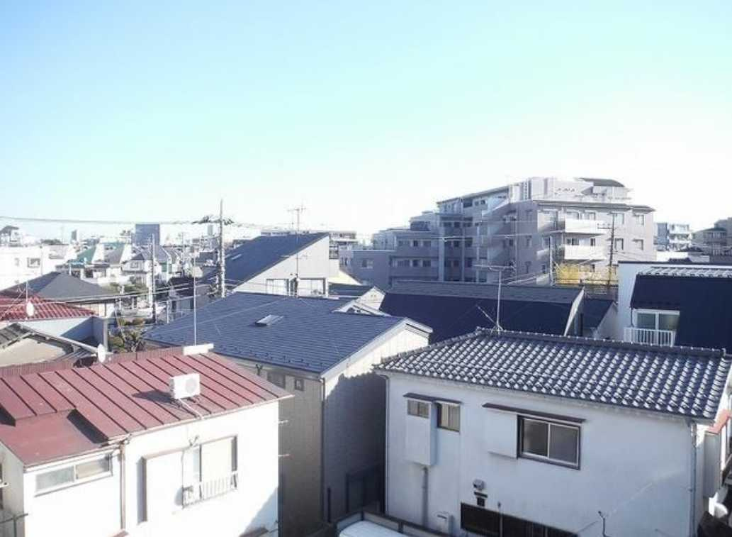 トーリンハイツ桜　角部屋　二人入居相談　最上階の展望