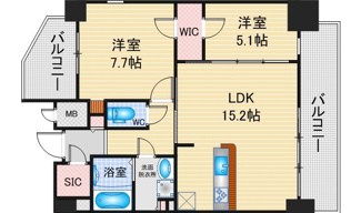 【間取り】 | S-RESIDENCE上社南amante | 略図の為、現状優先