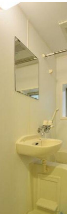 RIKO　HOUSEの洗面所