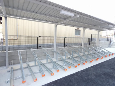 【駐車場】 | S-RESIDENCE上社南amante