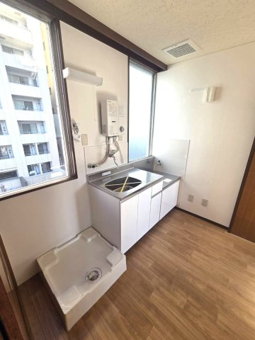 タカギビルのキッチン