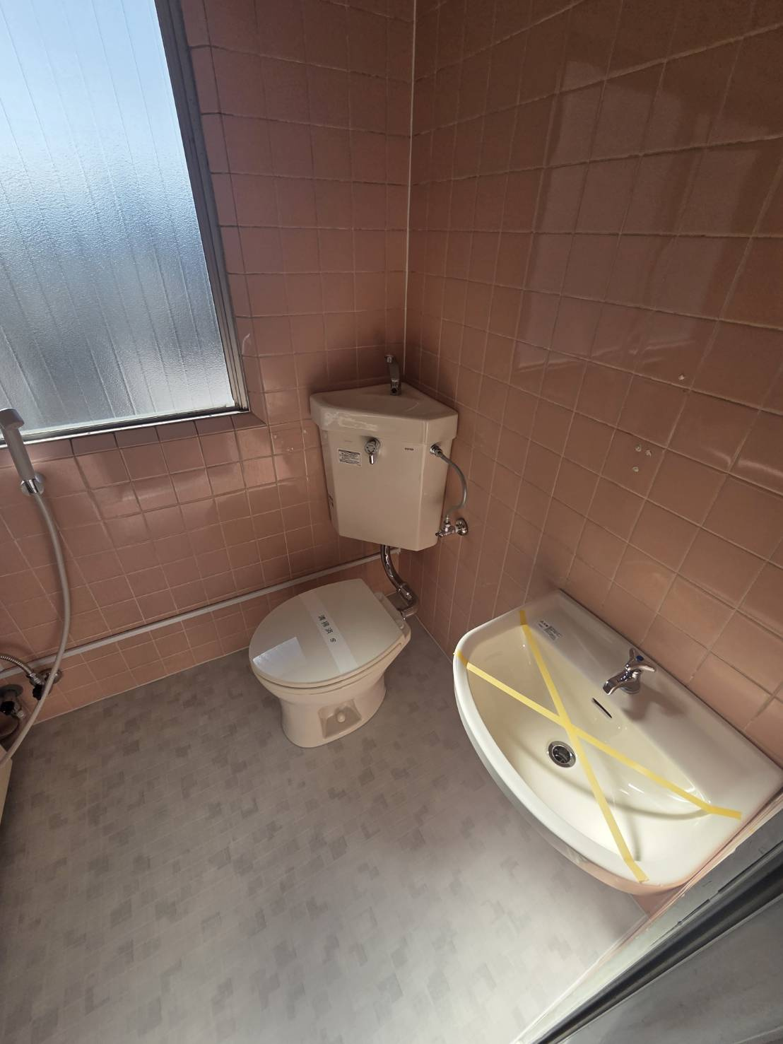 タカギビルのトイレ