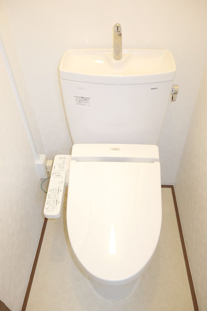 橋本コーポのトイレ