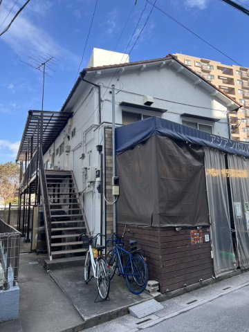 橋本コーポの外観