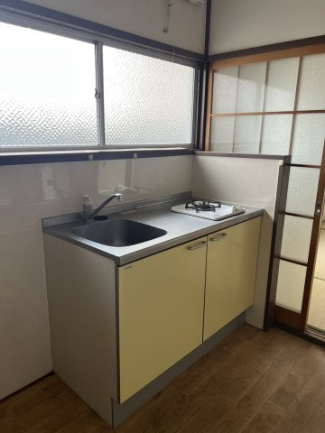 橋本コーポのキッチン