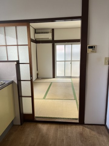 橋本コーポの寝室